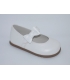Zapato mercedita RESPETUOSO nacarado blanco PIRUFLEX