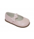 Zapato mercedita RESPETUOSO nacarado rosa PIRUFLEX