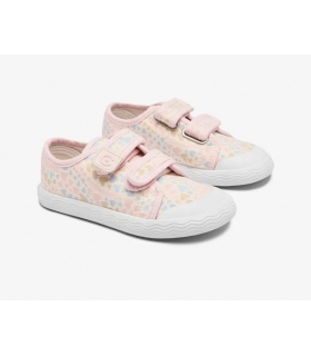 Zapatillas corazones multicolor BAREFOOT Goflex Conguitos