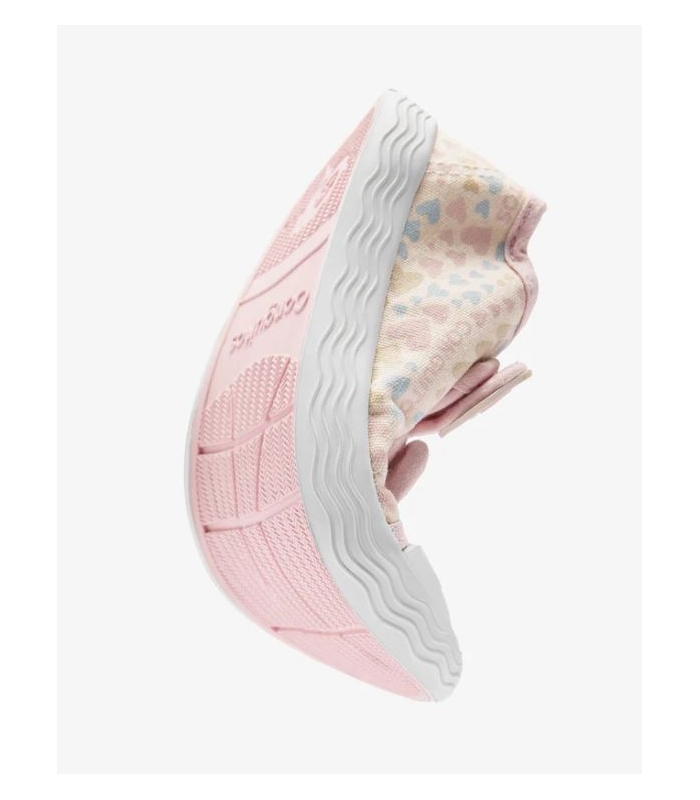 Zapatillas corazones multicolor BAREFOOT Goflex Conguitos