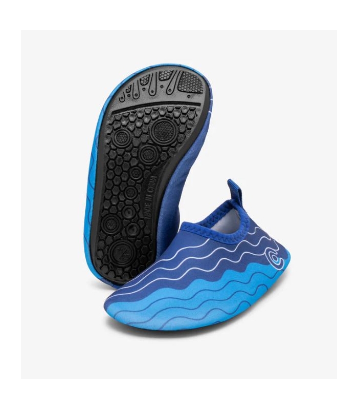 Zapatillas corazones multicolor BAREFOOT Goflex Conguitos