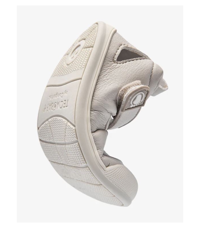 Sandalias de bebé beige BAREFOOT Conguitos
