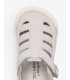 Sandalias de bebé beige BAREFOOT Conguitos