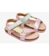 Sandalias bio arcoíris Conguitos