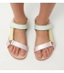 Sandalias bio arcoíris Conguitos