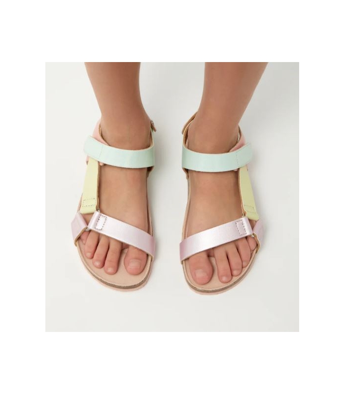 Sandalias bio arcoíris Conguitos