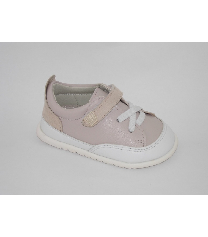 Deportiva RESPETUOSA rosa baby PIRUFLEX