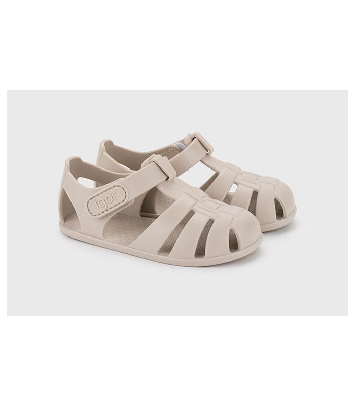 Zapatilla de agua RESPETUOSA cangrejera arena Igor
