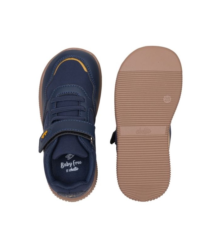 Deportivo BAREFOOT repelent azul marino Chetto