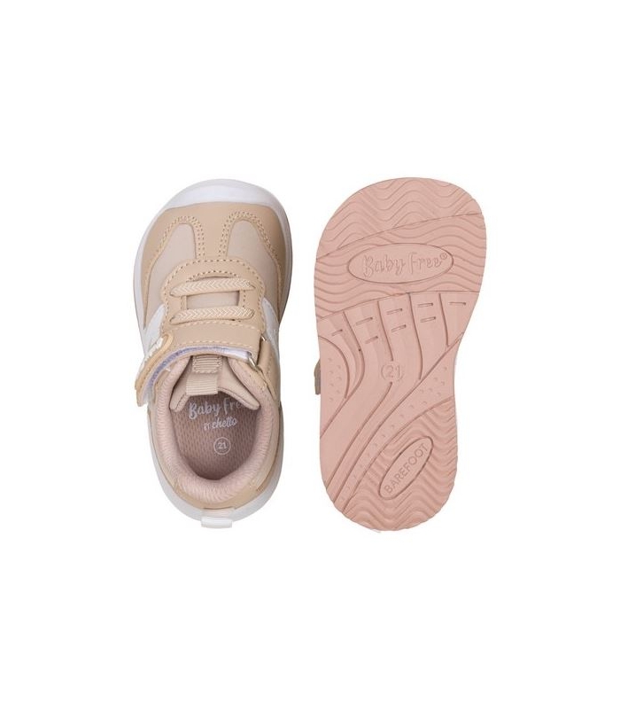 Deportivo BAREFOOT beige Chetto