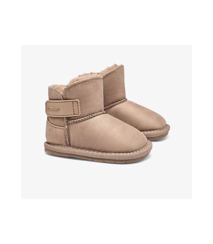 Botas australianas RESPETUOSAS taupe Conguitos
