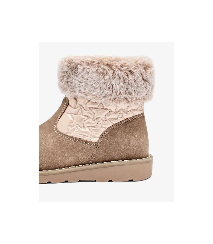 Botas combinadas estrellas marrón Conguitos