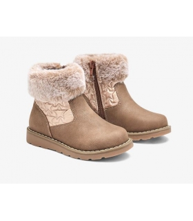 Botas combinadas estrellas marrón Conguitos