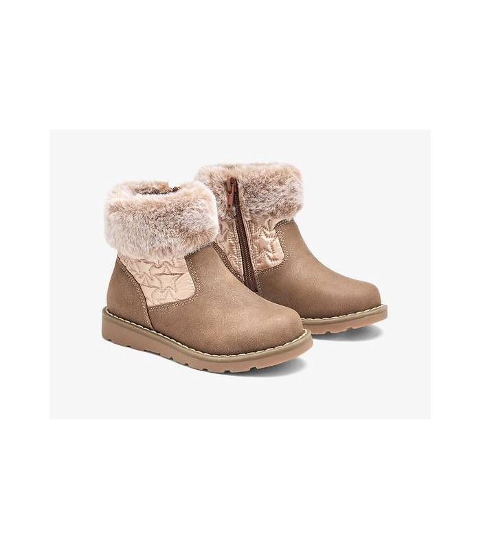 Botas combinadas estrellas marrón Conguitos