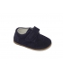 Zapato respetuoso serraje azul marino Condiz