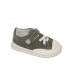 Zapato deportivo RESPETUOSO combinado verde PIRUFLEX