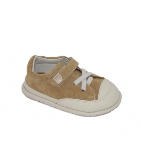 Zapato deportivo RESPETUOSO combinado arena PIRUFLEX