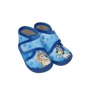 Zapatillas de casa azul oscuro Bluey