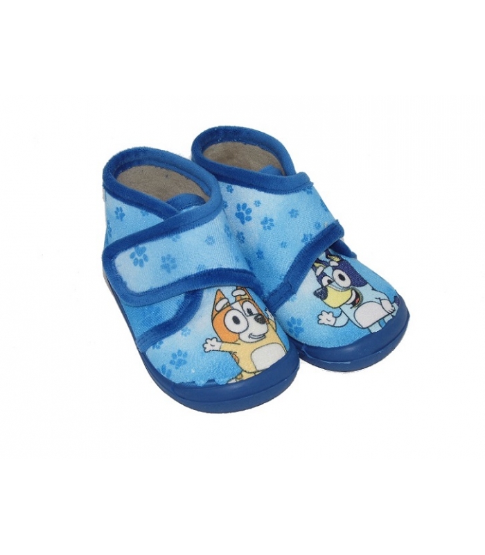 Zapatillas de casa azul oscuro Bluey