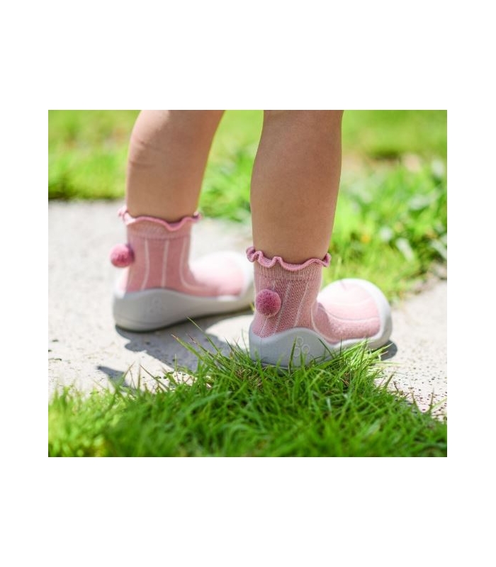 ATTIPAS POM POM PINK