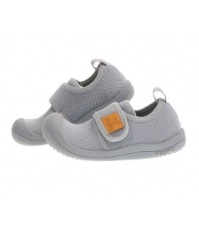 ATTIPAS SKIN SHOES GREY