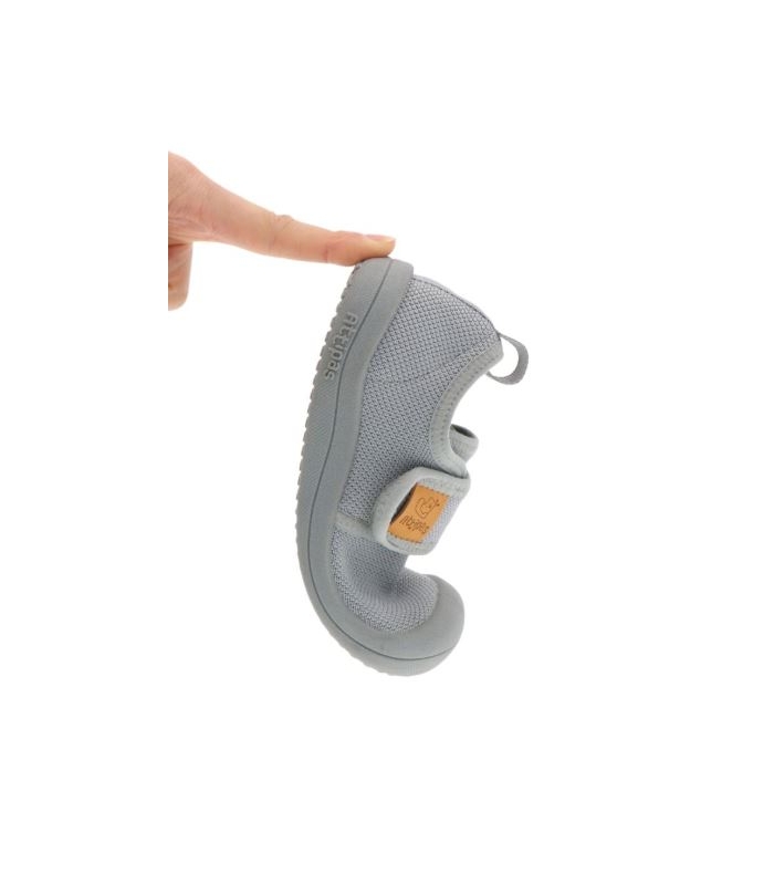 ATTIPAS SKIN SHOES GREY