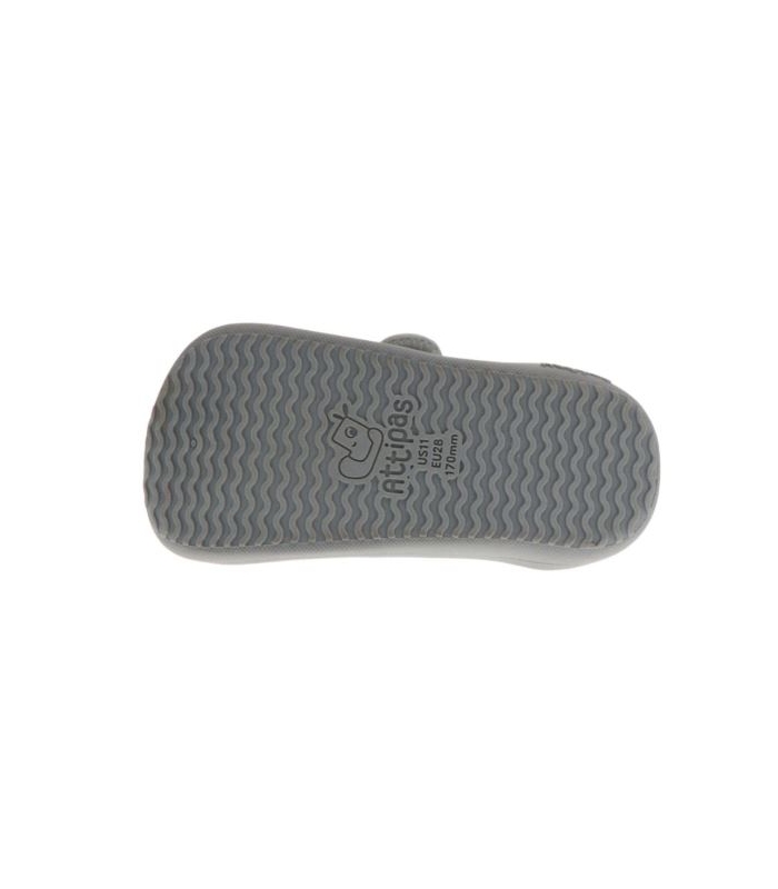 ATTIPAS SKIN SHOES GREY