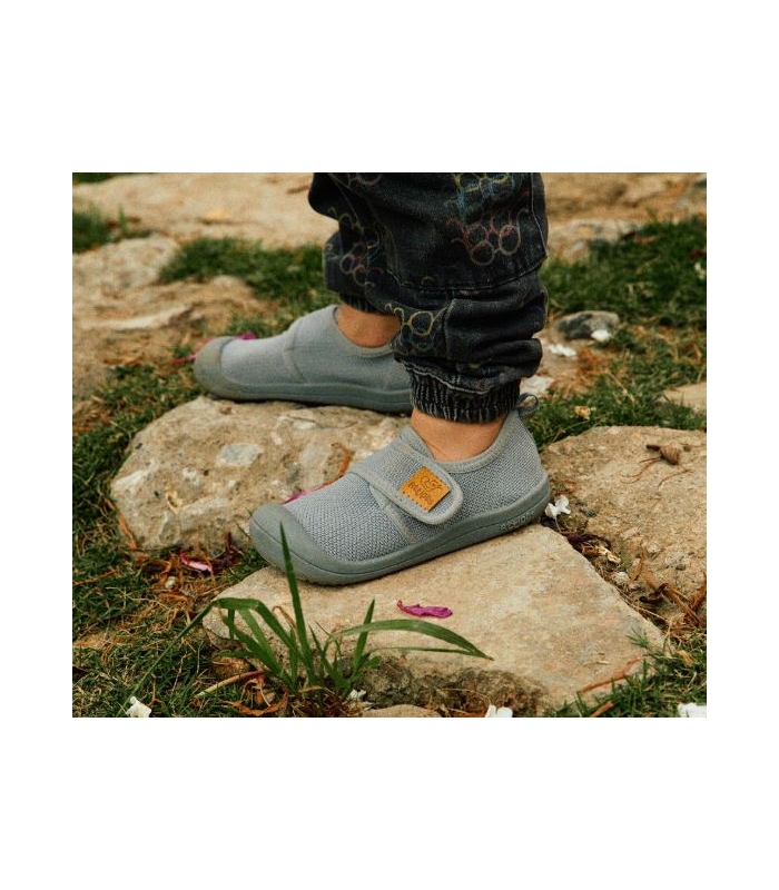 ATTIPAS SKIN SHOES GREY