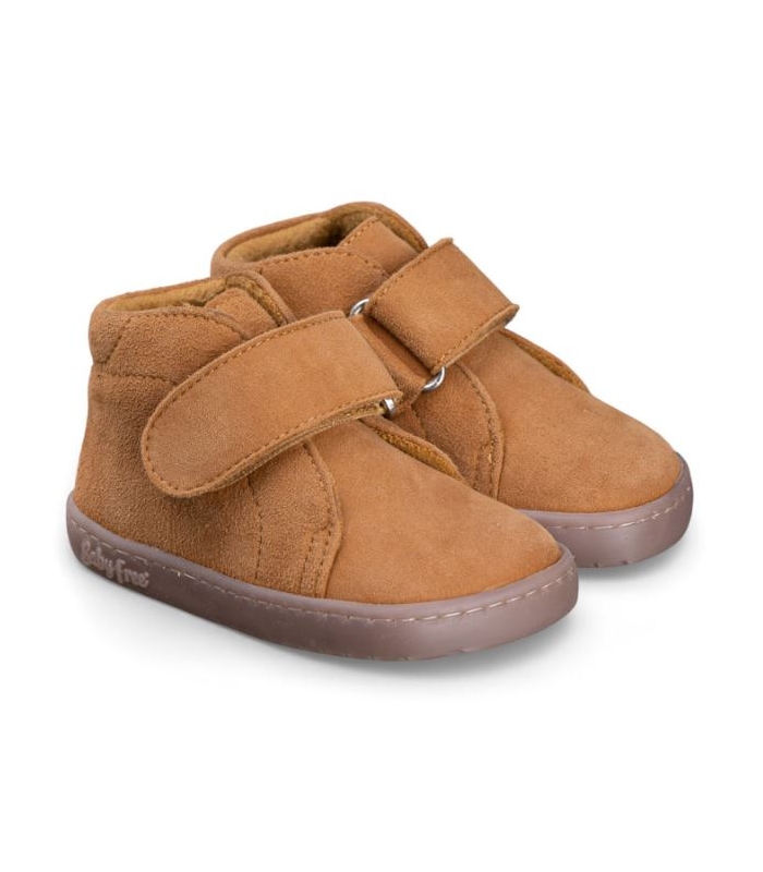 Bota BAREFOOT ante camel Chetto