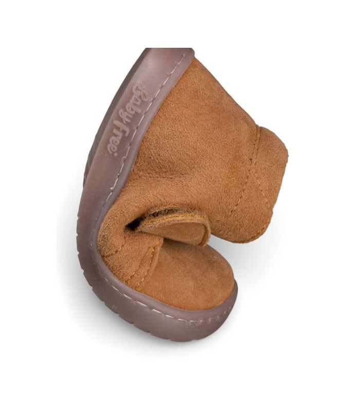 Bota BAREFOOT ante camel Chetto