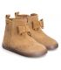 Bota BAREFOOT piel camel con lazo Chetto