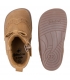 Bota BAREFOOT piel camel con lazo Chetto